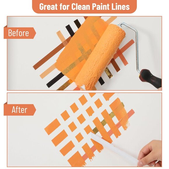 Washi Tape Set, 10 Rolls, Fiery Horizon, Decorative Tape Set, Colored Scrapbook - Picture 5 of 8